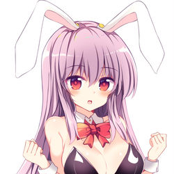 This is a pixiv picture whose title is バニんげ.