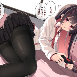 This is a pixiv picture whose title is 傍にいるＪＣにあてていく.