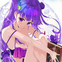 This is a pixiv picture whose title is サマーパチュリー様ー.