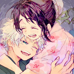 This is a pixiv picture whose title is 【日雛】幼馴染.