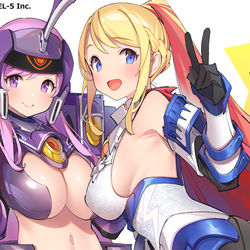 This is a pixiv picture whose title is 【装甲娘】ジェネラル.