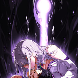 This is a pixiv picture whose title is Re:zero 12 Illustration Color 4.
