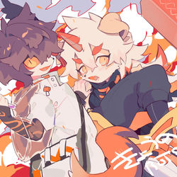 This is a pixiv picture whose title is 阿吽＋αまとめ.