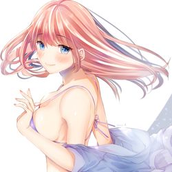 This is a pixiv picture whose title is 何気ない仕草にドキドキしたい.