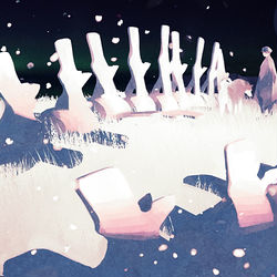 This is a pixiv picture whose title is northern lights.