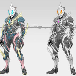 This is a pixiv picture whose title is ギャラクシーライジング.