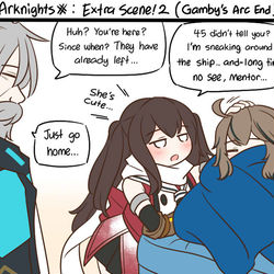 This is a pixiv picture whose title is In Doctor's Office.