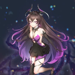This is a pixiv picture whose title is Dark.