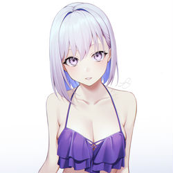 This is a pixiv picture whose title is 無題.