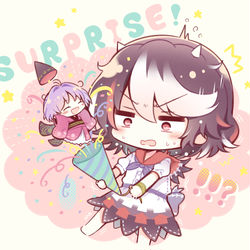 This is a pixiv picture whose title is ＊お祝い正針＊.