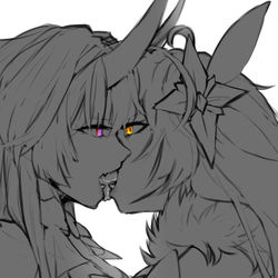 This is a pixiv picture whose title is herrscher girlfriends.