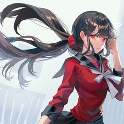 This is a pixiv picture whose title is Harukawa.