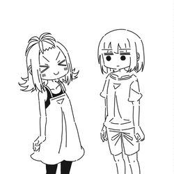 This is a pixiv picture whose title is 起立.