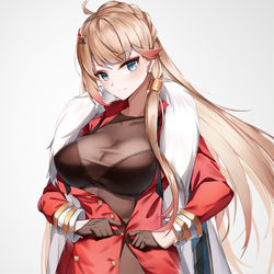 This is a pixiv picture whose title is ハウ.