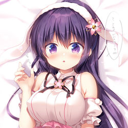 This is a pixiv picture whose title is リゼ先輩ぱんつみせてください！！.