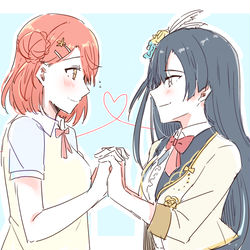 This is a pixiv picture whose title is せつあゆ [2].