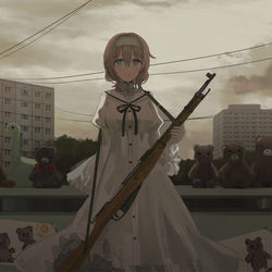 This is a pixiv picture whose title is 無題.