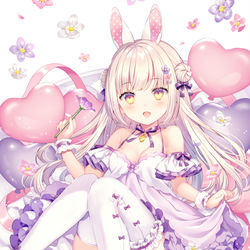 This is a pixiv picture whose title is Anniversary Box.