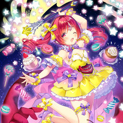 This is a pixiv picture whose title is グラトニーウィッチ グラ.