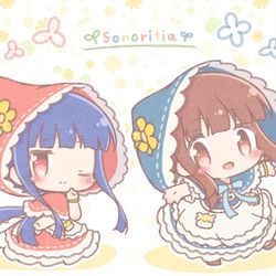 This is a pixiv picture whose title is Sonoritia🎨.