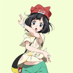 This is a pixiv picture whose title is ミヅキ.