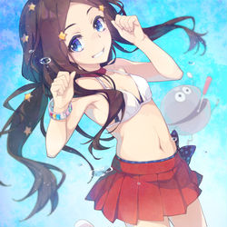 This is a pixiv picture whose title is 水着ダヴィンチちゃん.