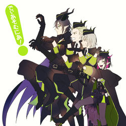 This is a pixiv picture whose title is ツイステくんLOG③.