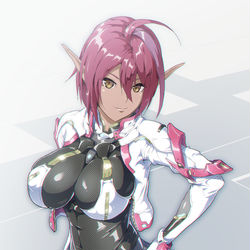This is a pixiv picture whose title is NGSスゥちゃん.