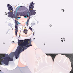 This is a pixiv picture whose title is 逗   猫   棒~.
