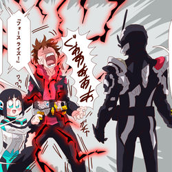 This is a pixiv picture whose title is ゼロワンまとめ47.