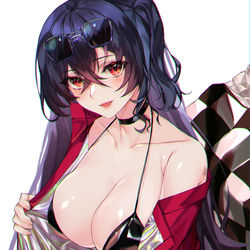 This is a pixiv picture whose title is 大鳳.