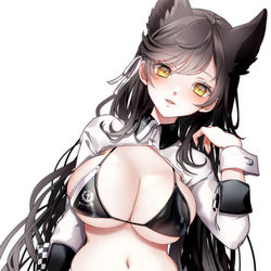 This is a pixiv picture whose title is 愛宕.