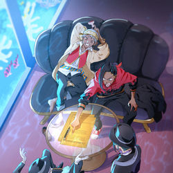 This is a pixiv picture whose title is スカラビアまとめ②.