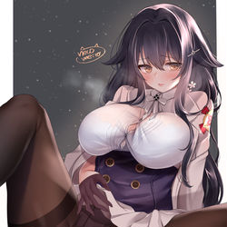 This is a pixiv picture whose title is 吾妻さん！.