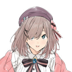 This is a pixiv picture whose title is 鈴原まとめ.