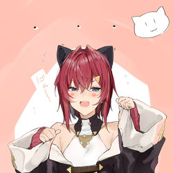 This is a pixiv picture whose title is にゃんじゅ.
