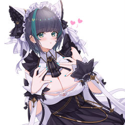 This is a pixiv picture whose title is チェシャー.