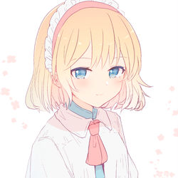 This is a pixiv picture whose title is アリス.