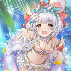 This is a pixiv picture whose title is 水着ビカラちゃん.