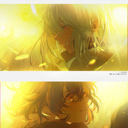 This is a pixiv picture whose title is f o r e v e r..