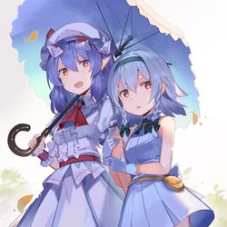 This is a pixiv picture whose title is 幼咲夜.