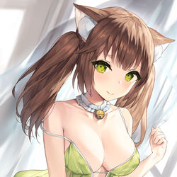 This is a pixiv picture whose title is コ・ネ・コ.