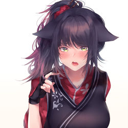 This is a pixiv picture whose title is JESSICA.