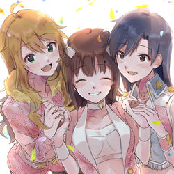 This is a pixiv picture whose title is アイマス15周年！！！.
