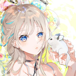 This is a pixiv picture whose title is sweet kiss.