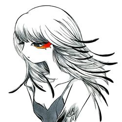 This is a pixiv picture whose title is ヘビクイワシさん.