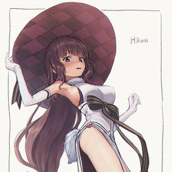 This is a pixiv picture whose title is 滝本ひふみ.