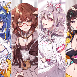This is a pixiv picture whose title is 💉.