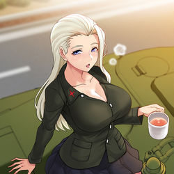 This is a pixiv picture whose title is KLARA.