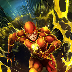 This is a pixiv picture whose title is FLASH⚡.